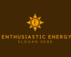 Solar Sun Energy logo design