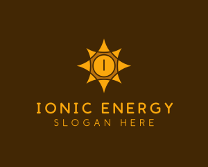 Solar Sun Energy logo design