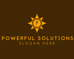 Solar Sun Energy logo design