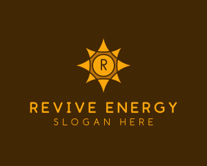 Solar Sun Energy logo design