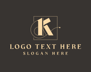 Elegant Calligraphy Business Logo