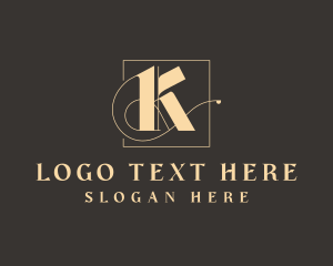 Calligraphy - Elegant Calligraphy Business logo design