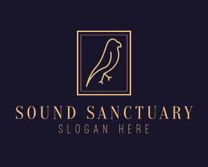 Bird Animal Sanctuary logo design