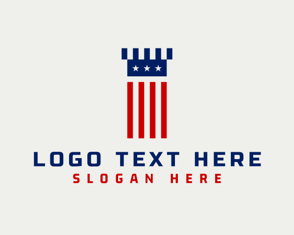 Patriot logo example 4