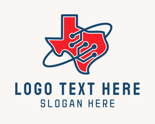 Texas logo example 4