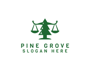 Pine Tree Scale logo