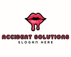 Sexy Lips Seduction Logo