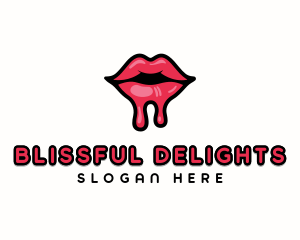 Sexy Lips Seduction logo design