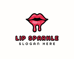 Sexy Lips Seduction logo design