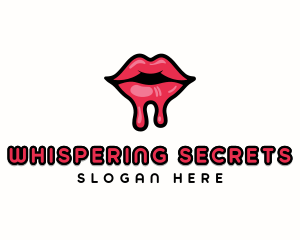 Sexy Lips Seduction logo design