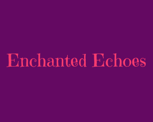 Enchanted Witch Fantasy logo design