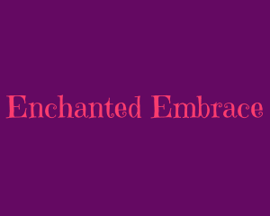 Enchanted Witch Fantasy logo design