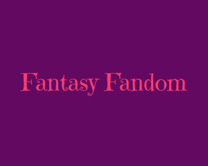 Enchanted Witch Fantasy logo design