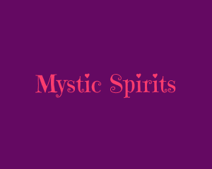 Enchanted Witch Fantasy logo design