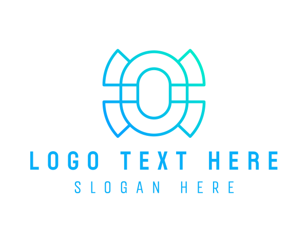 Simple logo example 4