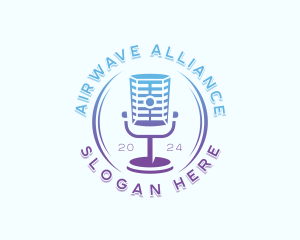 Radio Studio Podcast logo
