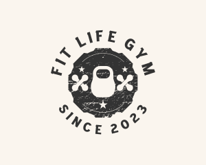 Crossfit Fitness Gym logo