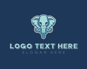 Corporate Elephant Wildlife logo