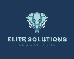 Corporate Elephant Wildlife logo