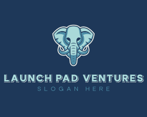 Corporate Elephant Wildlife logo design