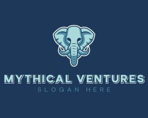 Corporate Elephant Wildlife logo design