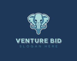 Corporate Elephant Wildlife logo design