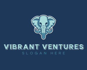 Corporate Elephant Wildlife logo design
