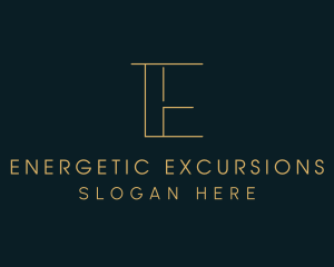 Golden Jewelry Boutique logo design