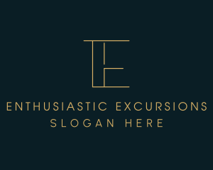 Golden Jewelry Boutique logo design