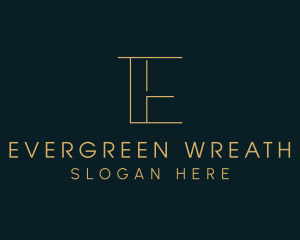 Golden Jewelry Boutique logo design