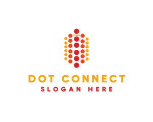 Modern Dotted Network logo