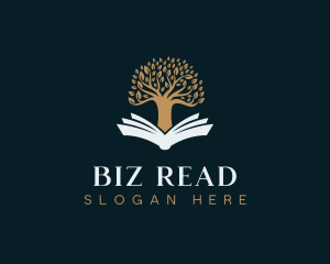 Publisher Book Tree logo design