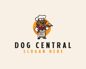 Bulldog Chef Diner logo design