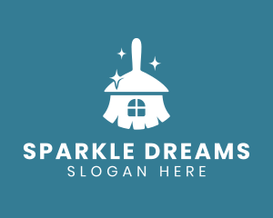 Sparkling Broom House logo