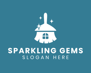 Sparkling Broom House logo