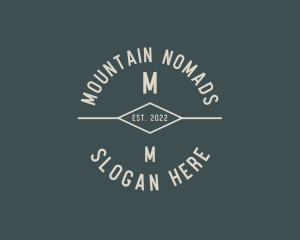 Campsite Camping Travel logo design