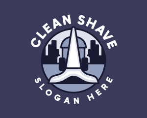 City Vacuum Cleaning logo design