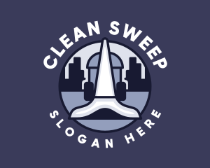 City Vacuum Cleaning logo design