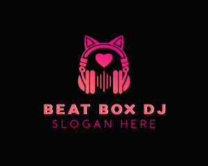Cat DJ Headphones logo