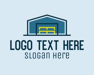 Warehouse Storage Building logo