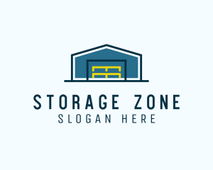 Warehouse Storage Building logo