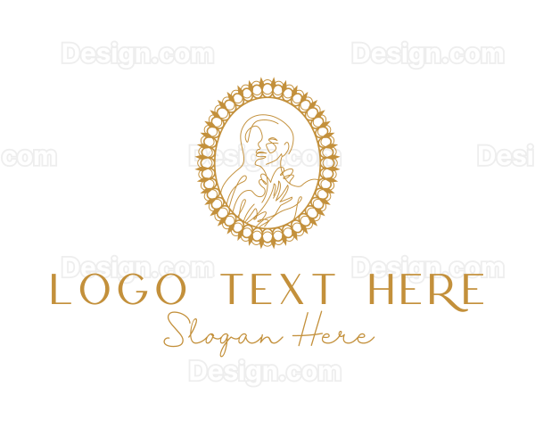 Luxury Woman Portrait Logo