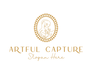 Luxury Woman Portrait logo