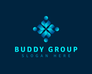 Corporate People Group logo design