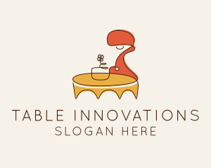 Interior Table Furniture logo