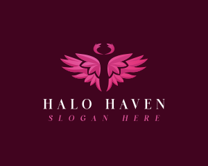 Angel Wing Halo logo
