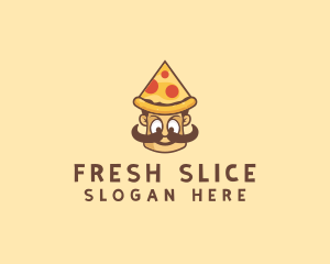 Pizza Man Restaurant logo design