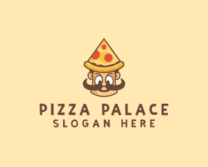 Pizza Man Restaurant logo design