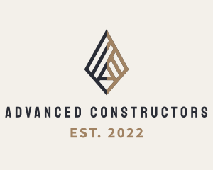 Construction Builder Company logo design