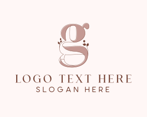 Elegant Letter G logo